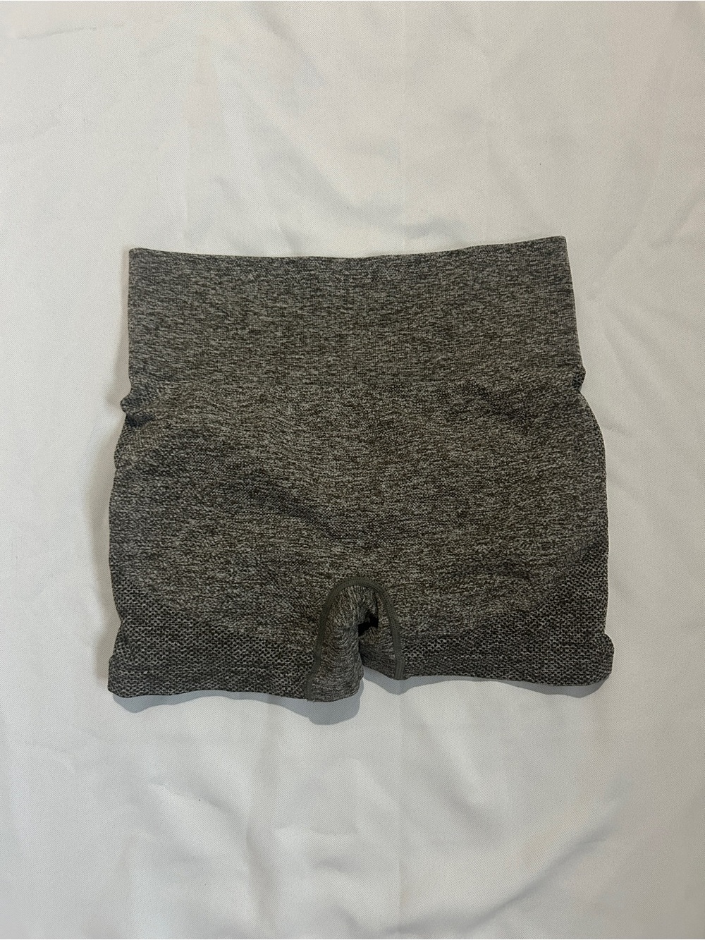 Women's Gray Athletic Shorts - Unbranded